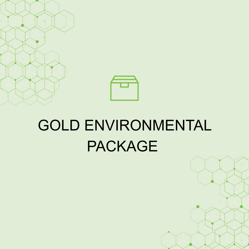 GOLD ENVIRONMENTAL PACKAGE – Mould Lab Ltd