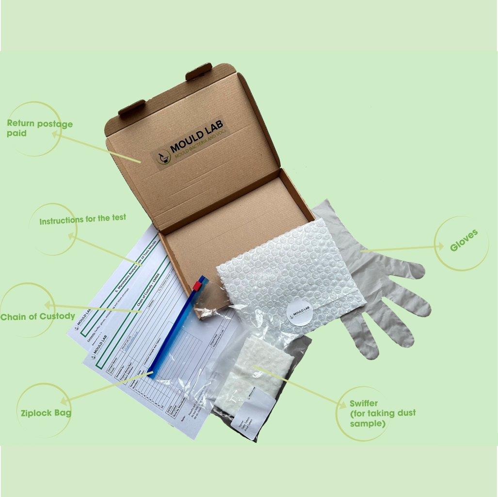 ERMI PLUS (ENVIRONMENTAL RELATIVE MOULDINESS INDEX) - DUST ANALYSIS FOR MOULD SPECIES INCLUDING FREE HERTSMI 2
