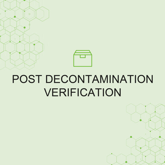 POST DECONTAMINATION VERIFICATION