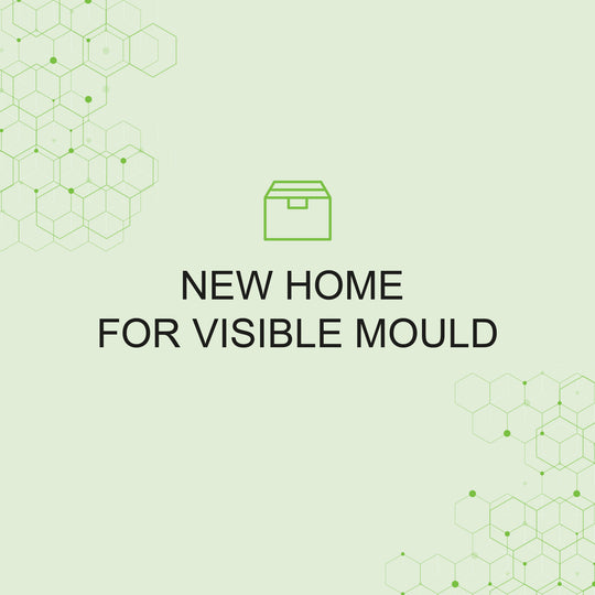 NEW HOME FOR VISIBLE MOULD